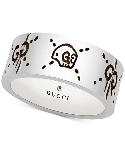 gucci rings for men|gucci ghost ring men.